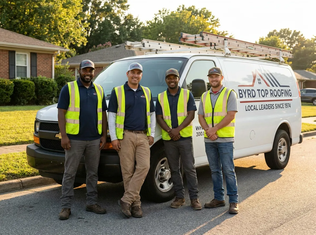 Roofing company in Sanford, NC
