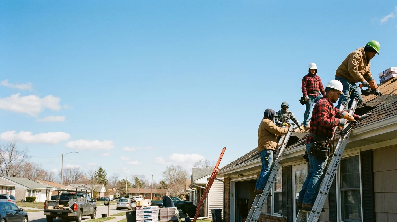Roofing in Sanford, NC near me